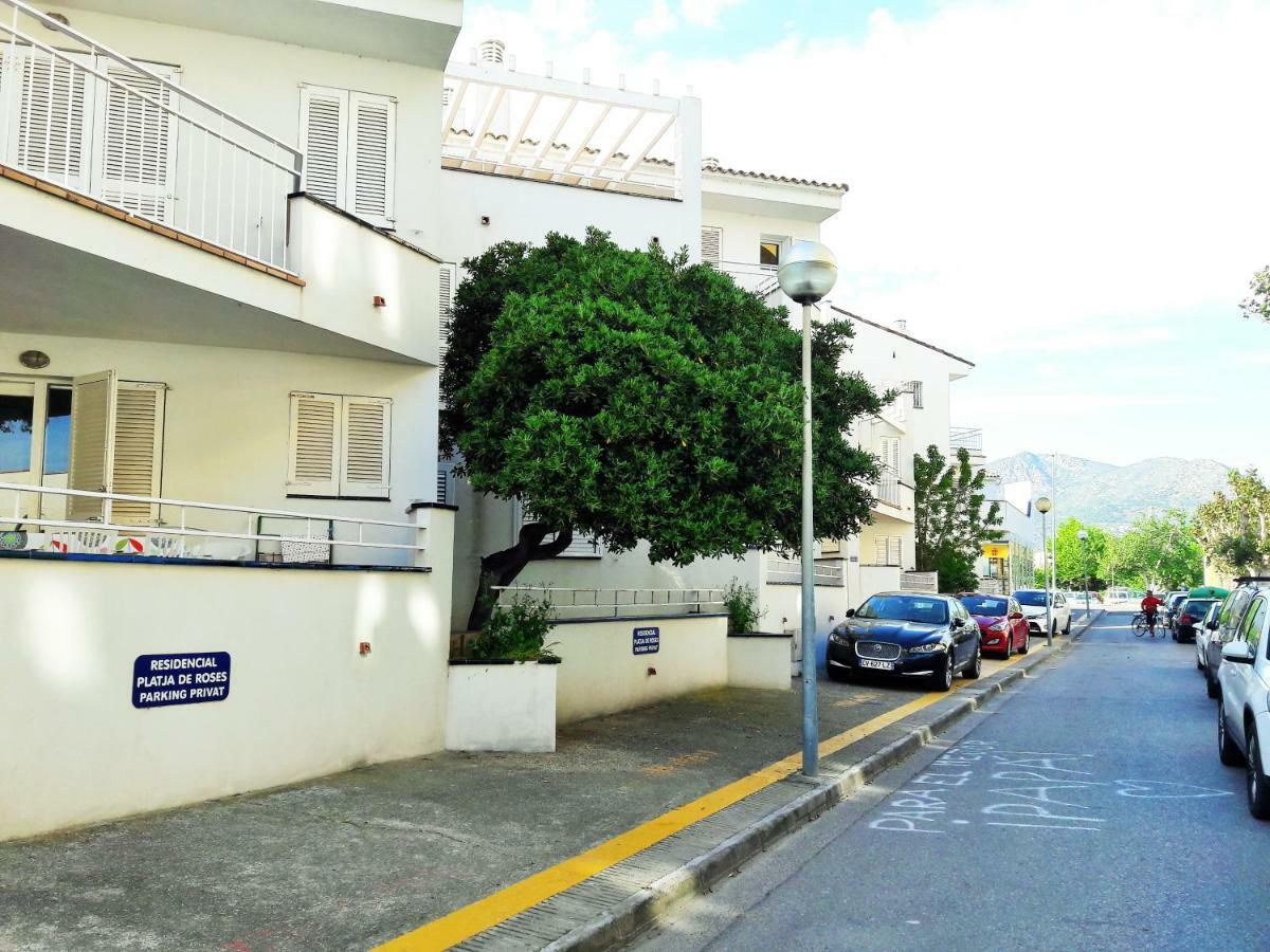 Residencia Platja De Roses Apartment Ngoại thất bức ảnh