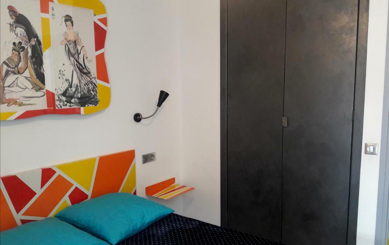 Residencia Platja De Roses Apartment Ngoại thất bức ảnh