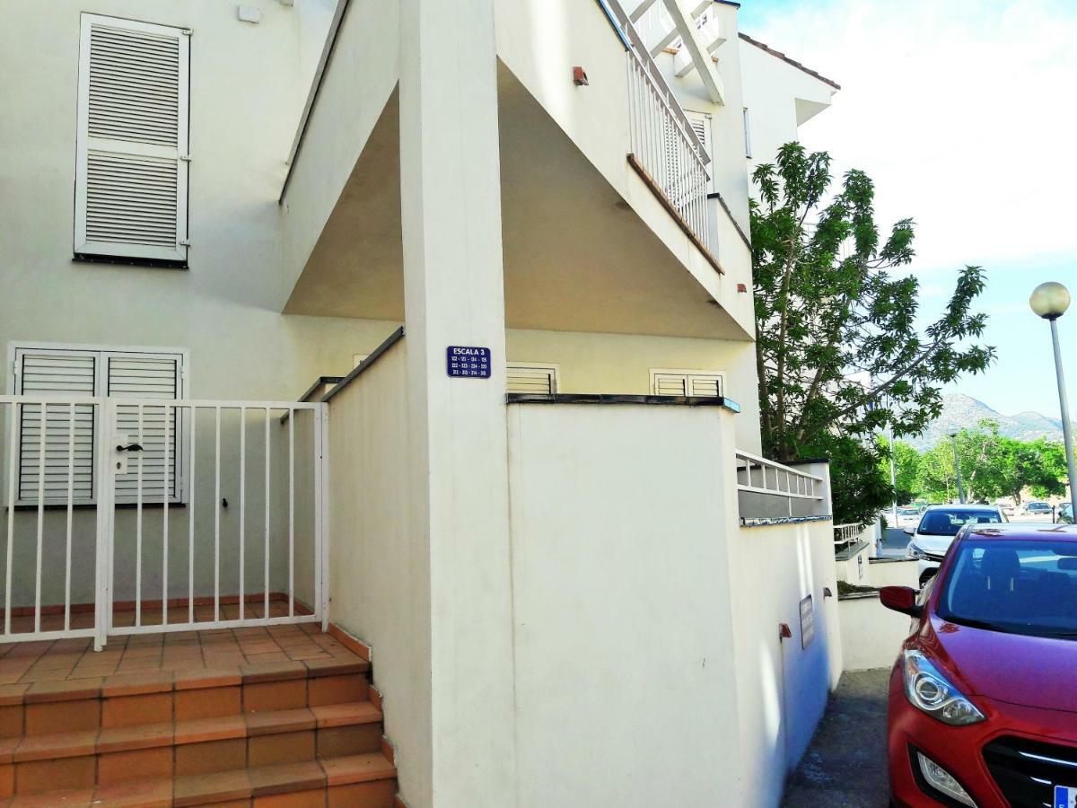 Residencia Platja De Roses Apartment Ngoại thất bức ảnh